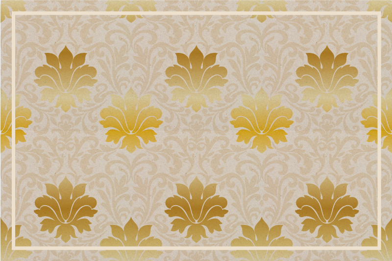 Tovaglietta americana textu sfondo floreale elegante - TenStickers