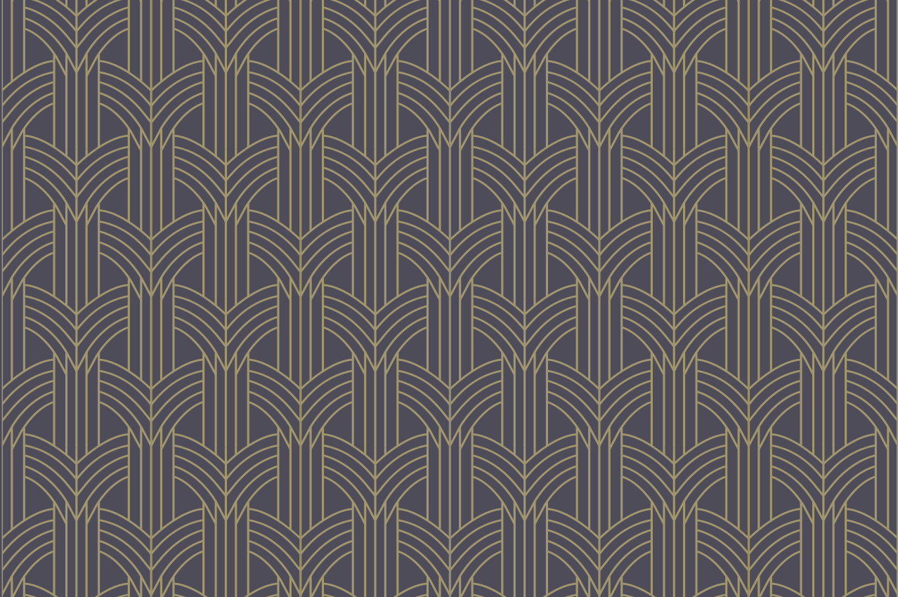 Tovaglietta americana textu elemento geometrico elegante - TenStickers