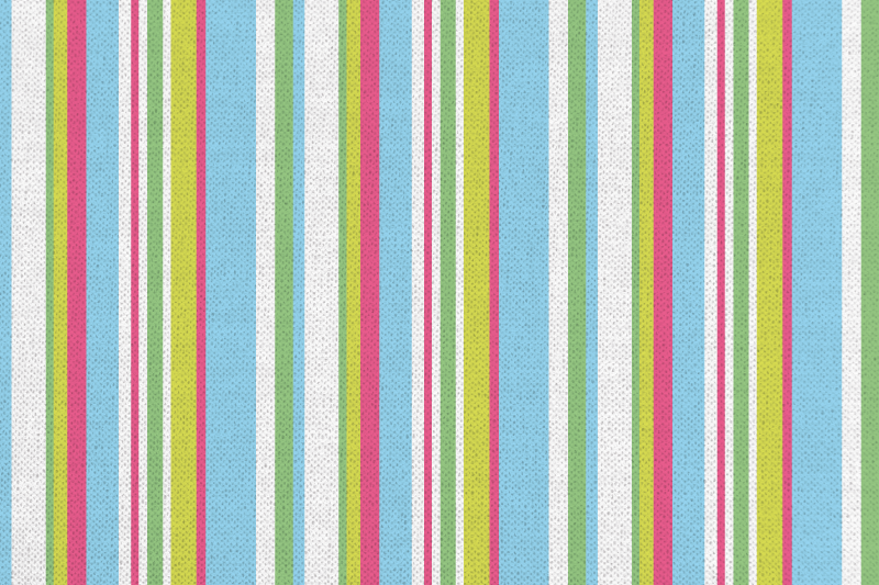 Tovaglietta americana textu superficie a righe colorate - TenStickers