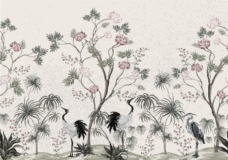 Tovaglietta americana originale stile vintage orientale - TenStickers