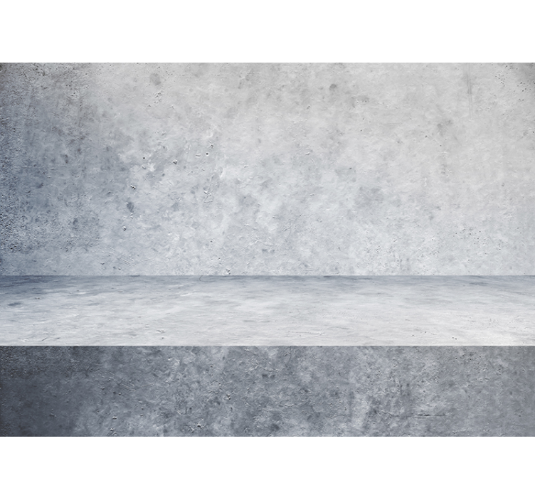 Muro di cemento muro di pietra murale - TenStickers