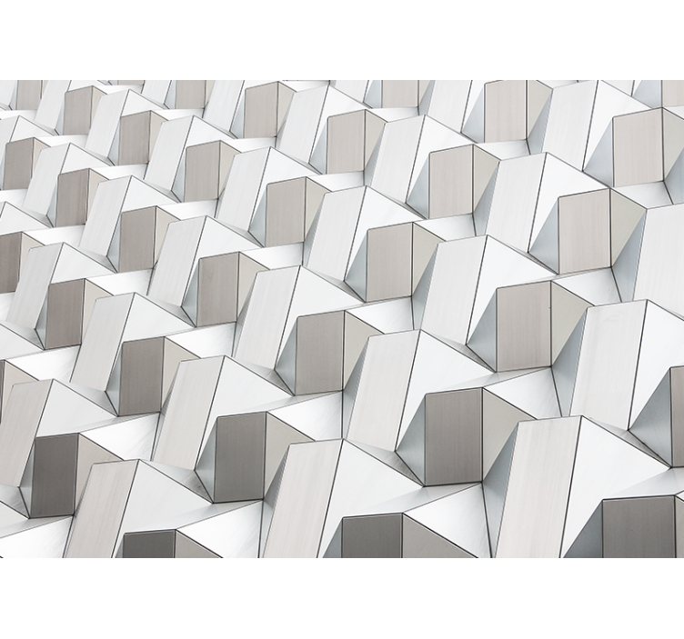 Fotomurale textures superficie geometrica strutturata - TenStickers