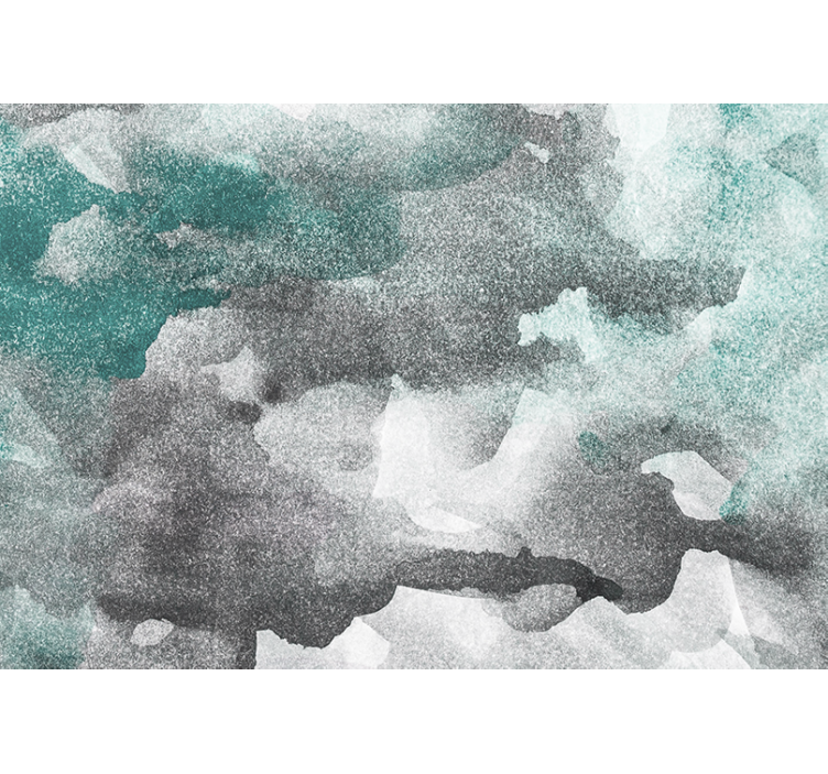 Fotomurale astratto onde grigie testurizzate - TenStickers