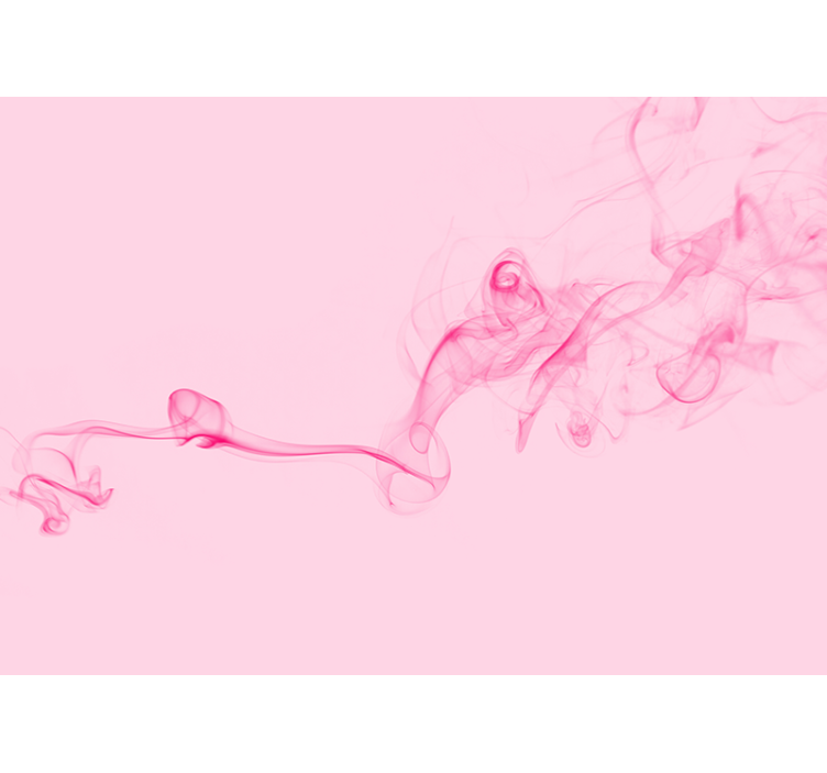 Fotomurale astratto nebbia di rose - TenStickers