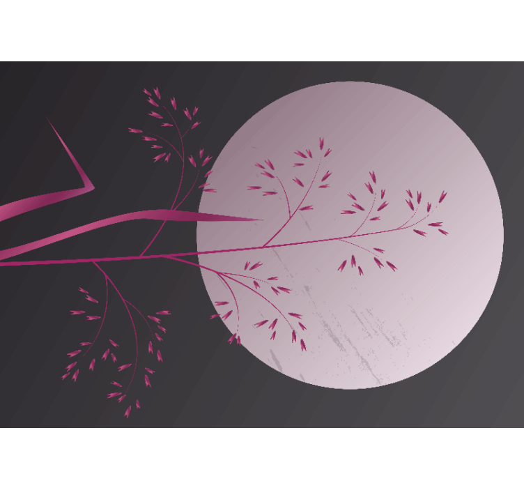 Fotomurale ambienti zen motivo botanico sereno - TenStickers