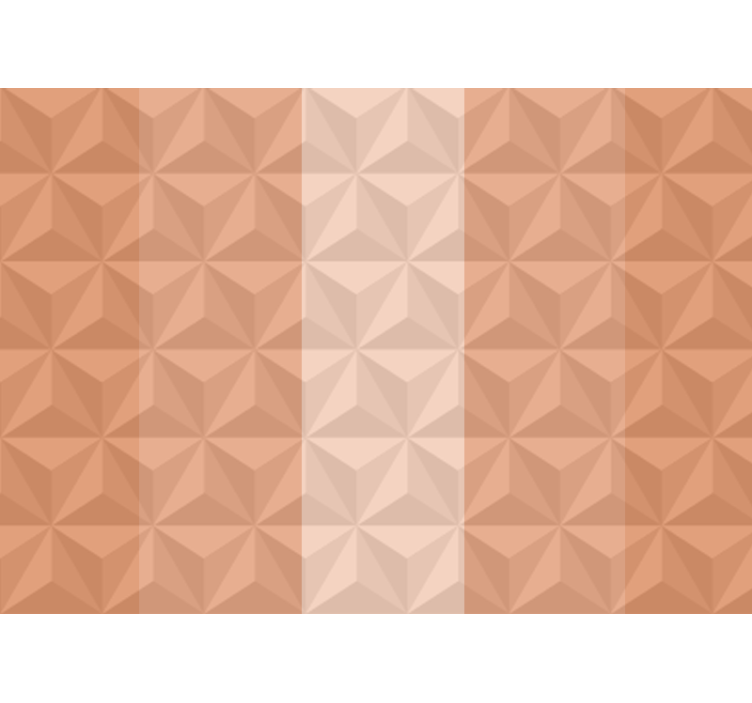 Fotomurale textures motivo 3d geometrico - TenStickers