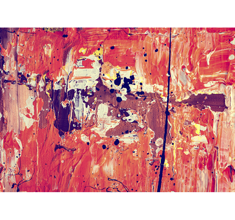 Fotomurale astratto espressione astratta vibrante - TenStickers