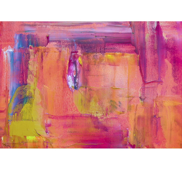 Fotomurale astratto esplosione di colori vibranti - TenStickers