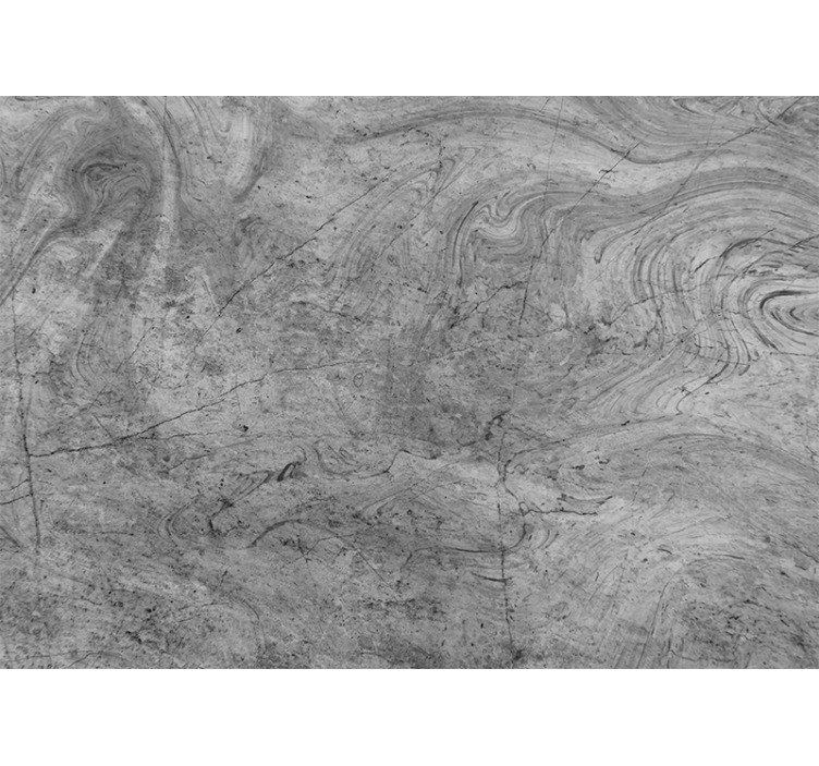 Fotomurali pietra superficie grigia texturizzata - TenStickers