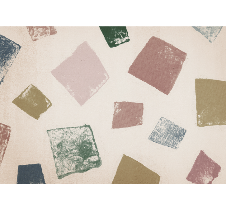 Fotomurale textures blocchi di colore geometrici - TenStickers