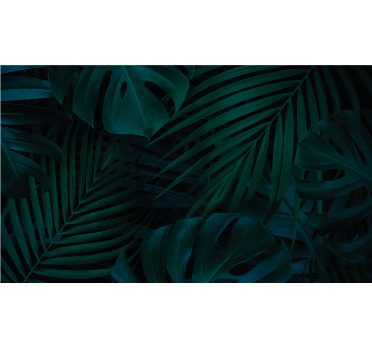 Fotomurali natura verde tropicale - TenStickers
