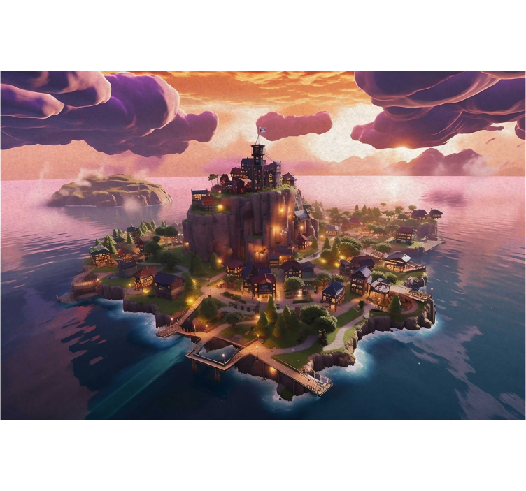 Fotomurale per camerette ragazzi mondo dell'avventura - TenStickers