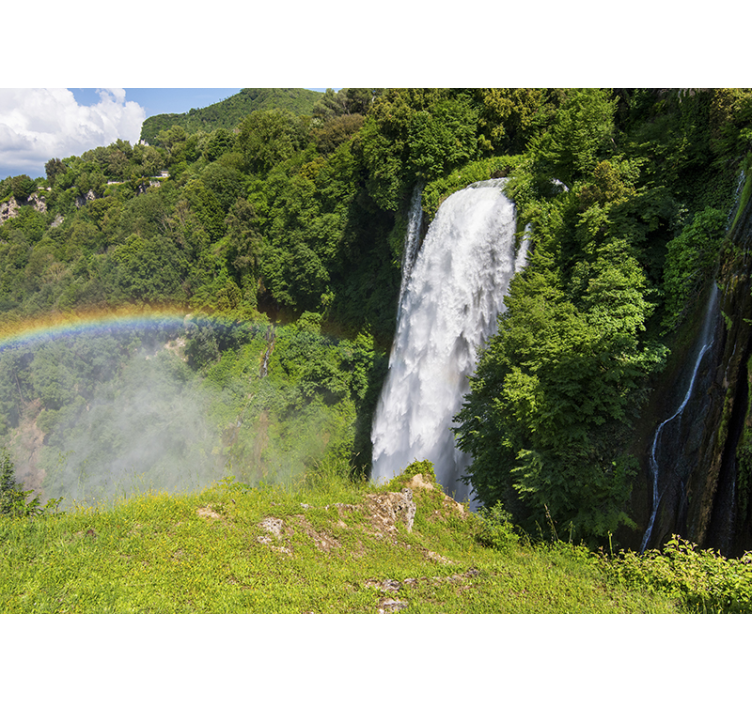 Fotomurali cascate cadute a cascata - TenStickers