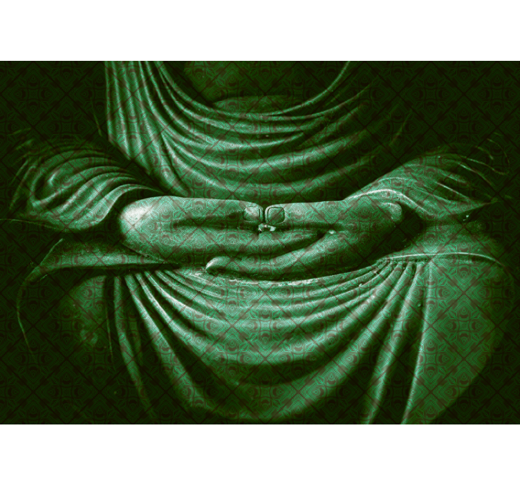 Fotomurali buda statua di buddha tranquillo - TenStickers