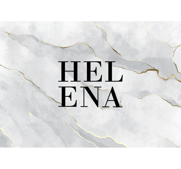 Fotomurali textures accento testuale personalizzato - TenStickers