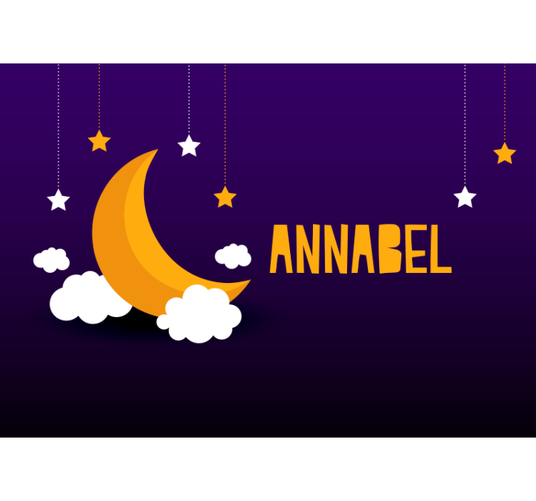 Fotomurale cameretta corpi celesti e costellazioni - TenStickers