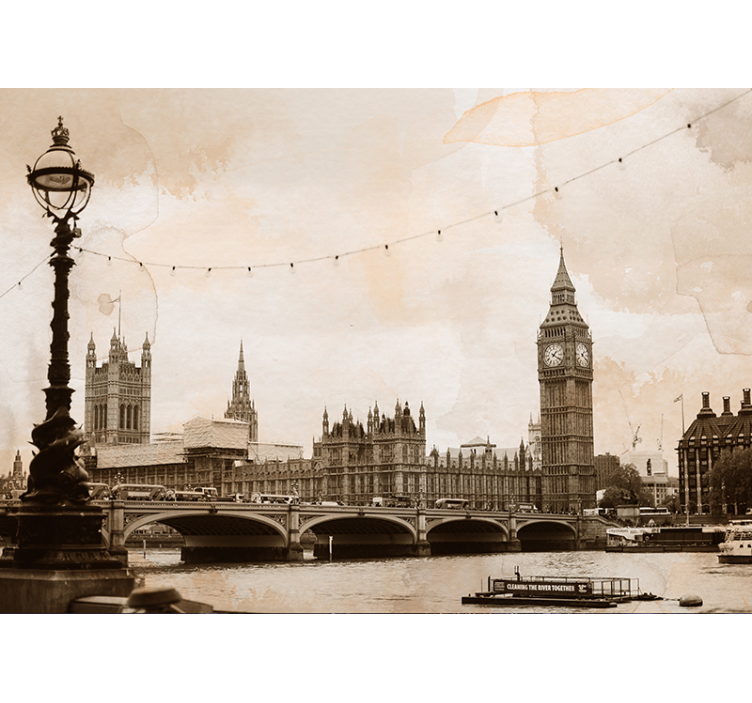 Fotomurale londra skyline storico di londra - TenStickers