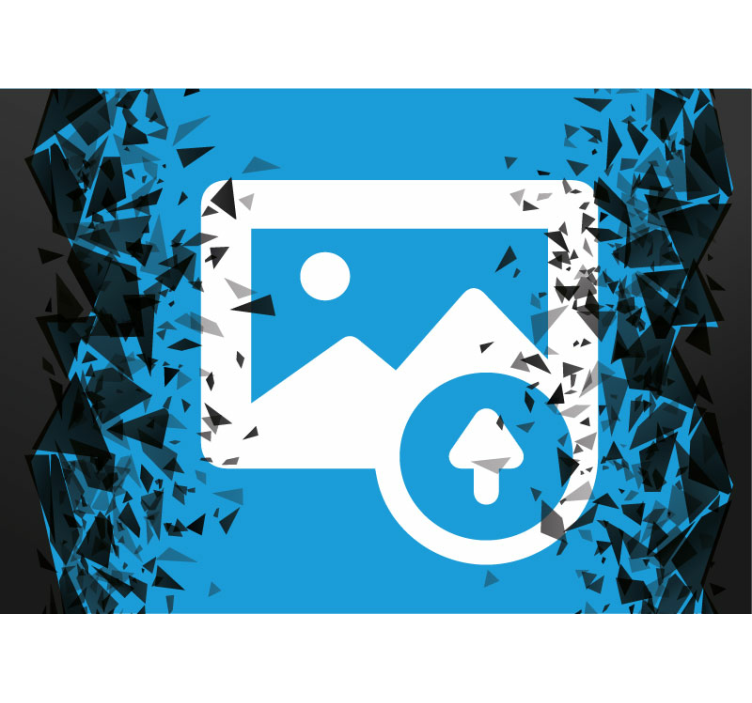 Fotomurale animali ritratto di rottura - TenStickers