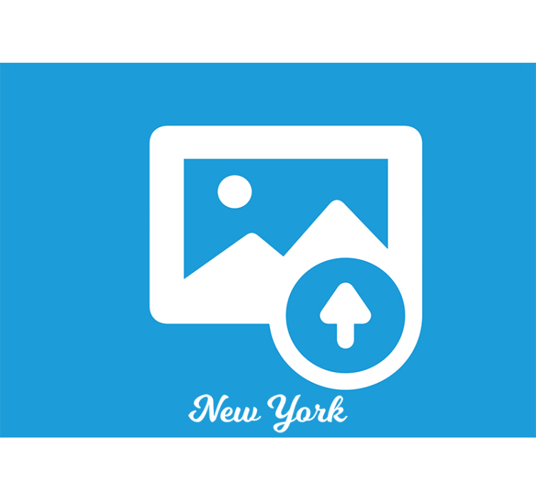 Fotomurale città skyline leggendario di new york - TenStickers