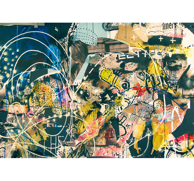 Fotomurale arte urbana arte di strada urbana - TenStickers