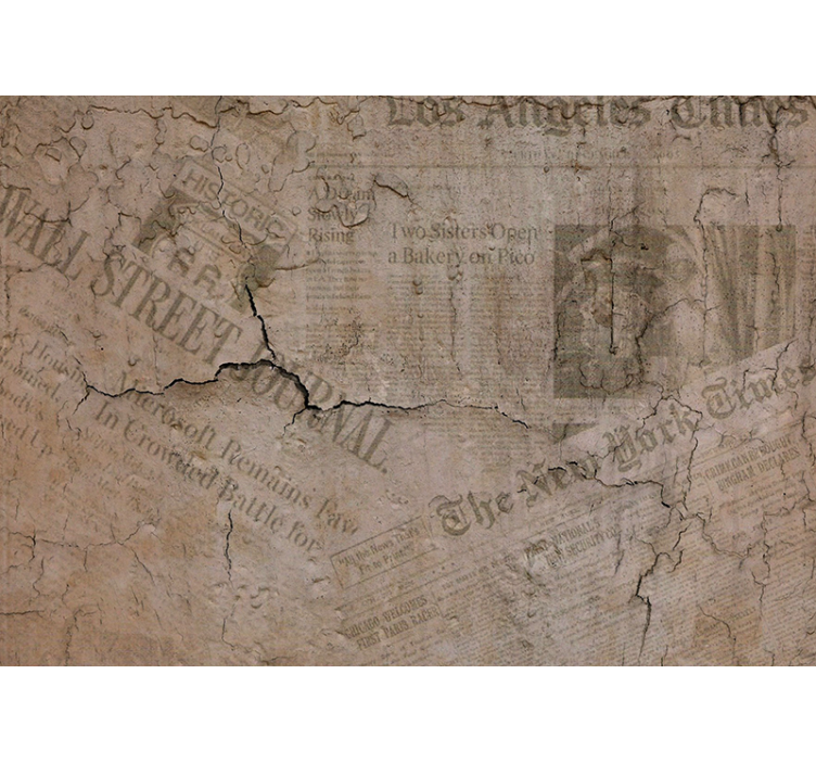 Fotomurali textures vecchia consistenza invecchiata - TenStickers