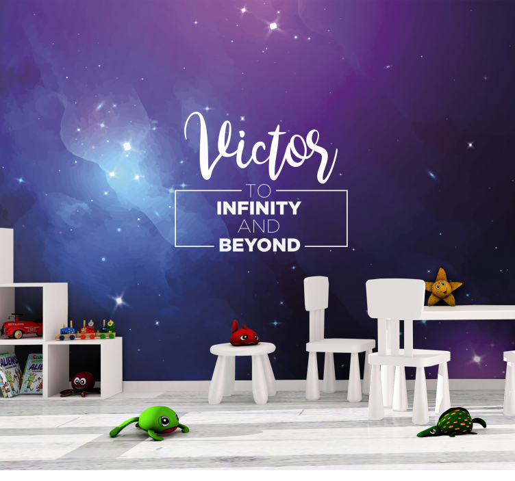 Fotomurale fantasia avventura galattica - TenStickers