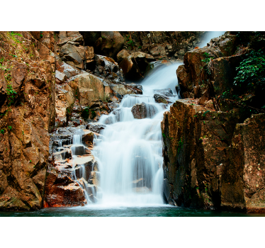 Fotomurali cascate cascata a cascata - TenStickers