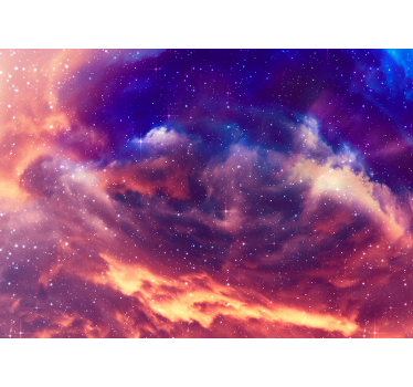 Fotomurale cielo notturno 3d - TenStickers