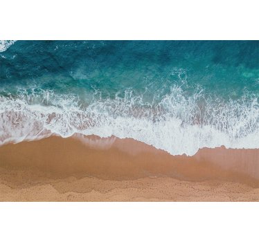 Fotomurale mare motivi di onde marine - TenStickers