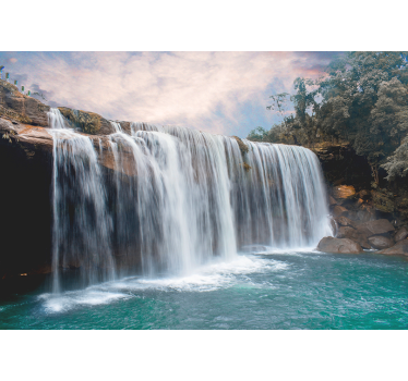 Fotomurali cascate cascata maestosa - TenStickers