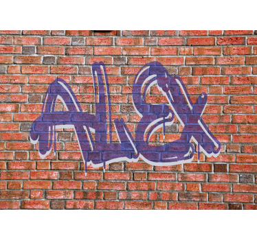 Fotomurale arte urbana graffiti artistici - TenStickers