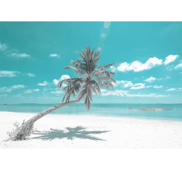 Fotomurale mare paradiso tropicale della spiaggia - TenStickers