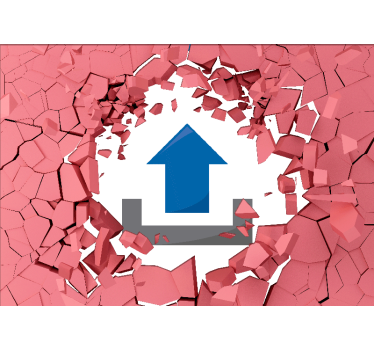 Fotomurale 3d attraversando i muri - TenStickers