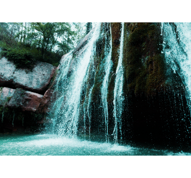 Fotomurali cascate grande cascata d'acqua - TenStickers