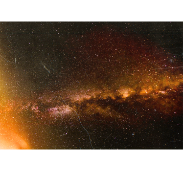 Fotomurale spaziale splendore della galassia cosmica - TenStickers