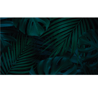 Fotomurali natura verde tropicale - TenStickers