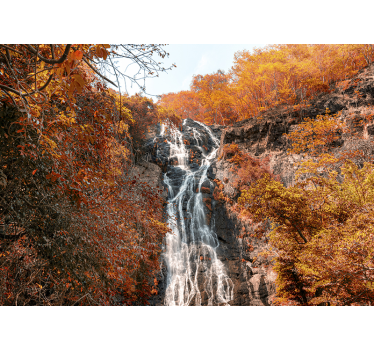 Fotomurali cascate acqua fluttuante maestosa - TenStickers