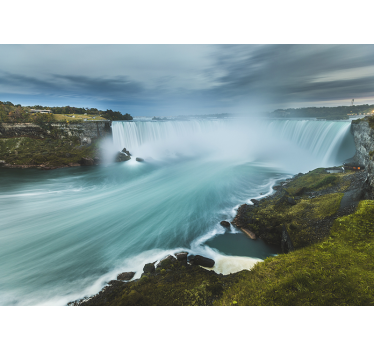 Fotomurali cascate panoramiche delle niagara - TenStickers