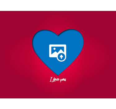 Fotomurale amore connessione sincera - TenStickers