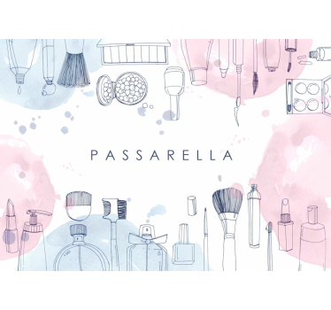 Fotomurali frasi essenziali di bellezza eleganti - TenStickers