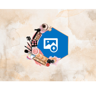 Fotomurale moderno essenziali di bellezza alla moda - TenStickers