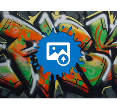 Fotomurale arte urbana vibe di strada - TenStickers