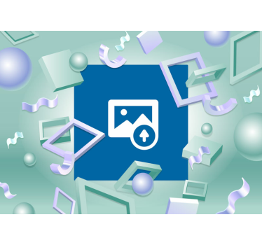 Fotomurale 3d mano che tiene un fiore - TenStickers