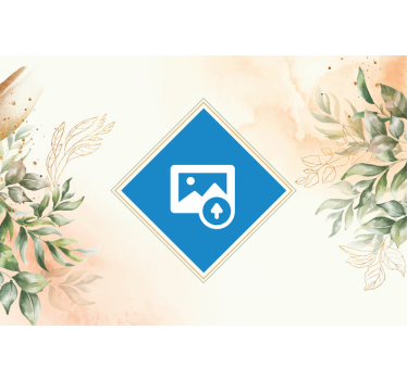 Fotomurali persone donna con cappello di girasole - TenStickers
