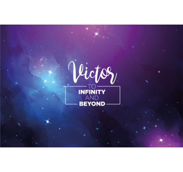 Fotomurale fantasia avventura galattica - TenStickers