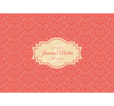 Fotomurale vintage design elegante - TenStickers