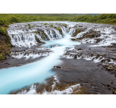 Fotomurali cascate flusso d'acqua sereno - TenStickers