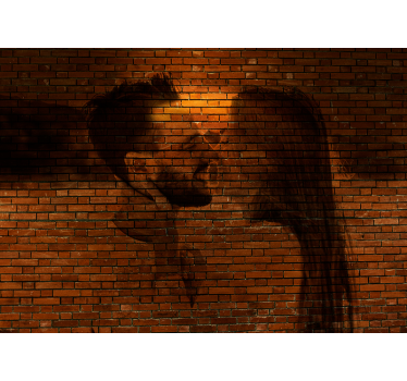 Fotomurale amore abbraccio di coppia - TenStickers