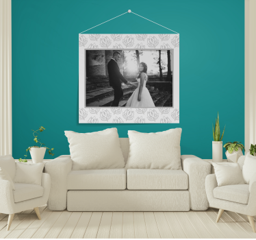 Fotomurale amore momento romantico di coppia - TenStickers