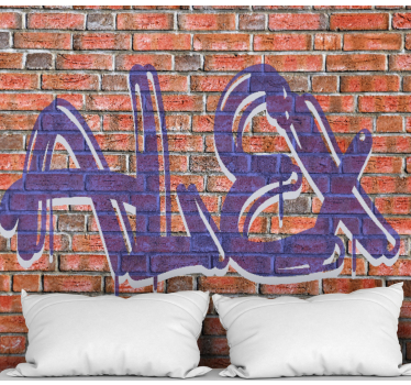Fotomurale arte urbana graffiti artistici - TenStickers